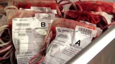 أكياس الدم - أرشيفية