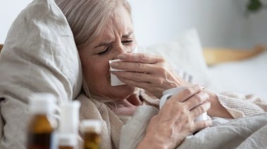 نزلات البرد - أرشيفية