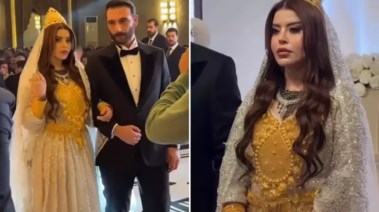 حفل زفاف تركي عراقي فخم