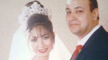 عمرو أديب ولميس الحديدي