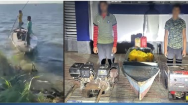  القبض على صيادين بكفر الشيخ