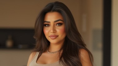 المطربة الشعبية رحمة محسن