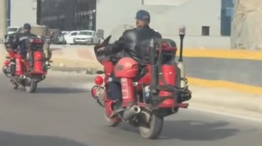 موتوسيكلات الإطفاء