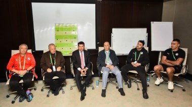 أشرف صبحي ووزير الرياضة 