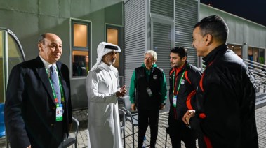 وزير الشباب والرياضة القطري