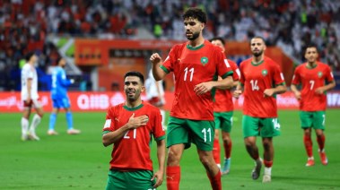 منتخب المغرب 