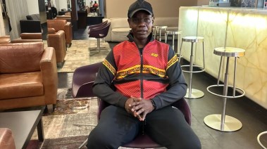 فابريس ماييكو لاعب أنجولا السابق