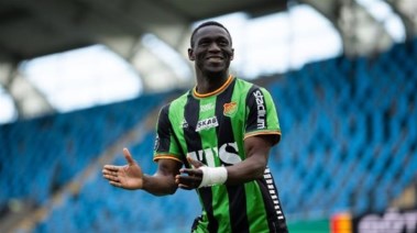 إبراهيما دياباتي لاعب نادي جايس السويدي