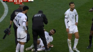 إصابة مهند لاشين