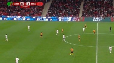 المغرب وزامبيا 