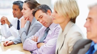 النعاس في العمل