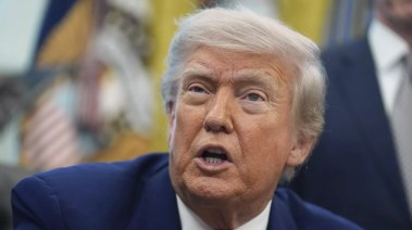 الرئيس الأمريكي / دونالد ترامب