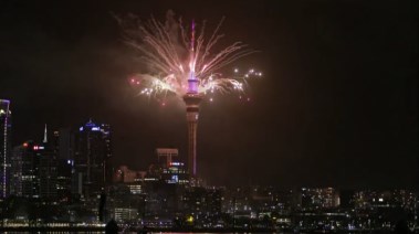 أشكال الألعاب النارية في نيوزيلندا