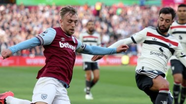 مانشستر يونايتد ضد وست هام 