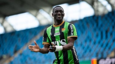 المهاجم الإيفواري إبراهيم دياباتي