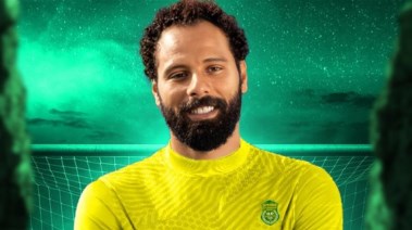 جنش حارس مرمى الاتحاد السكندري 