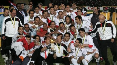 منتخب مصر بطل أفريقيا 2006