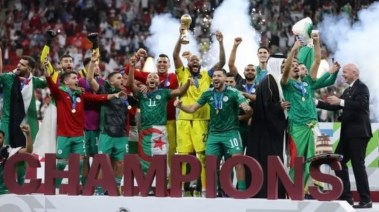 منتخب الجزائر