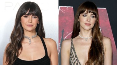 نينا دوبريف وداكوتا جونسون