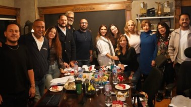  تصوير مسلسلها "قبل وبعد"