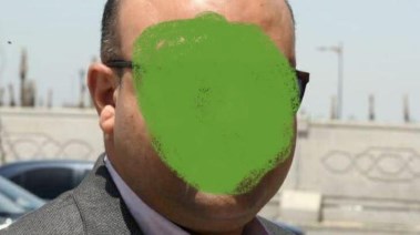 السائق الذي تم ضبطه