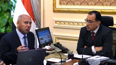 مدبولي وكامل الوزير- أرشيفية