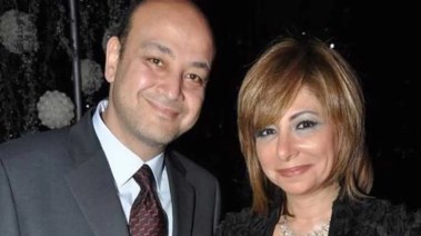 لميس الحديدي وعمرو أديب 