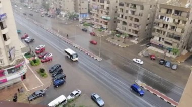 أحد شوارع المنيا - أرشيفية