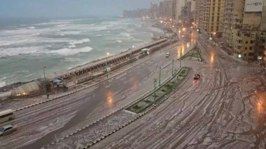 حالة الطقس في الإسكندرية 