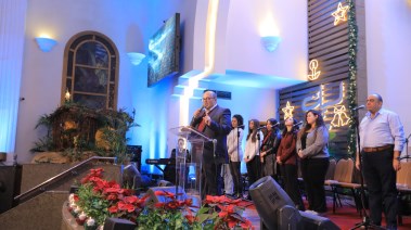 رئيس الطائفة الإنجيلية 