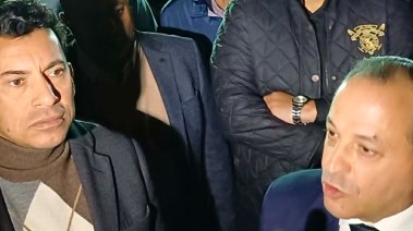 التكلفة تضاعفت والتجهيزات تقترب من الاكتمال وزير الرياضة ومحافظ بورسعيد في جولة تفقدية باستاد المصري الجديد