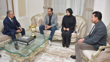 وزير الرياضة ومحافظ بورسعيد يخلدان اسم السباح الراحل يوسف محمد بإطلاق اسمه على حمام السباحة الأوليمبي