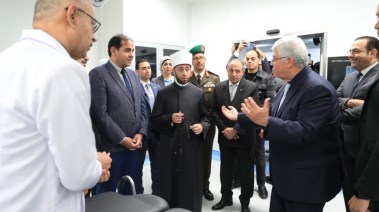 جانب من الجولة التفقدية