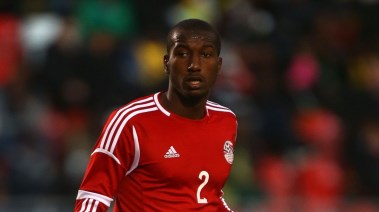  لاعب منتخب مصر علي غزال