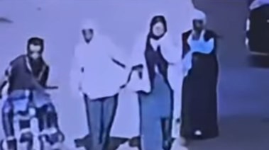 جانب من الفيديو المتداول 