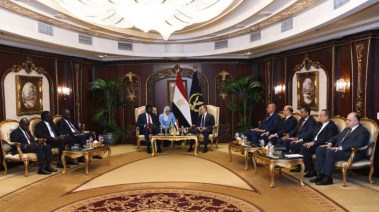 جانب من الزيارة 