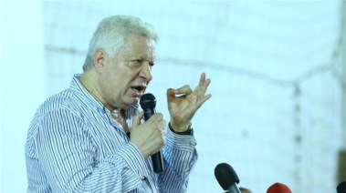 المستشار مرتضى منصور