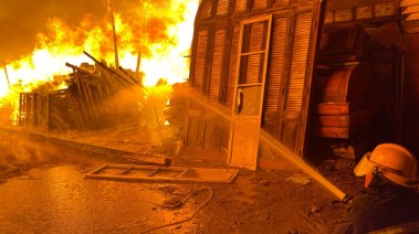 حريق - أرشيفية 