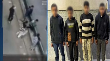 الأطفال وجانب من الواقعة