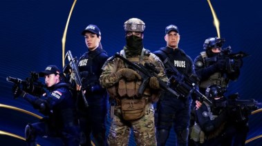 رجال الشرطة المصرية 