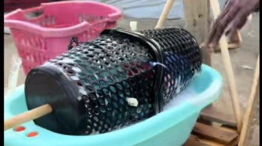 غسالة بدائية