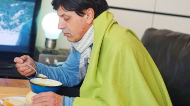 أطعمة تمنع التشافي من البرد