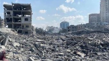 الأوضاع في غزة