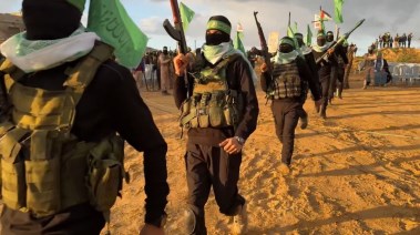 جنود حركة حماس