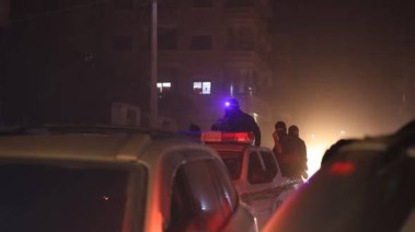 صورة نشرتها وزارة الداخلية قالت إنها من العملية ضد «داعش» في ريف إدلب