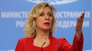 المتحدثة باسم وزارة الخارجية الروسية، ماريا زاخاروفا
