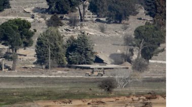 الأراضي السورية