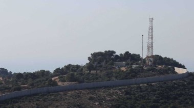 الجدار الإسرائيلي الجديد في جنوب لبنان