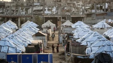 دمار غزة إثر العدوان الإسرائيلي _ ارشيفية