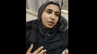 الدكتورة فاتن، والدة السباح الراحل يوسف محمد